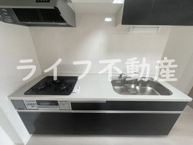 アクロシャトー俊徳道のキッチン|キッチンでお料理をお楽しみください