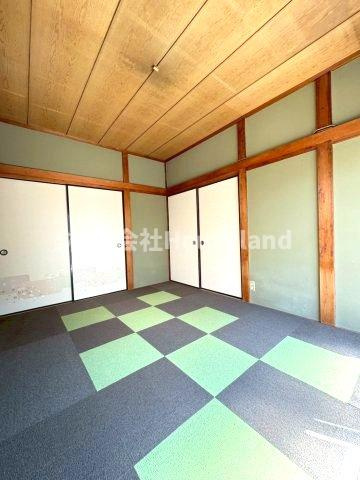 川尻戸建の和室