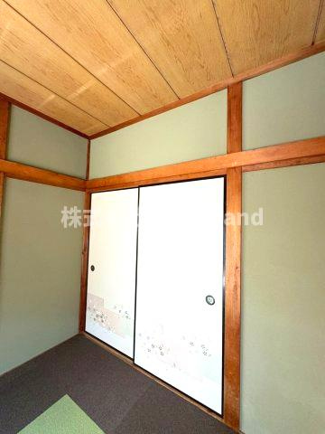 川尻戸建の収納