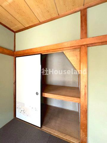 川尻戸建の収納