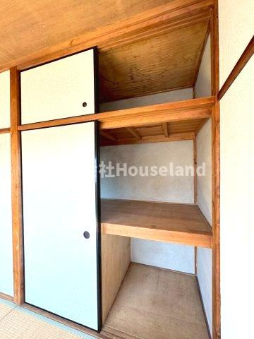 川尻戸建の収納