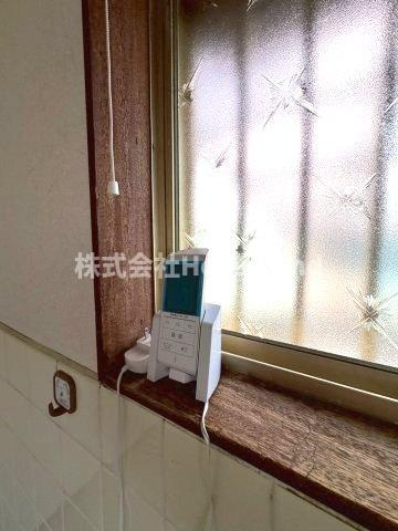 川尻戸建のセキュリティ