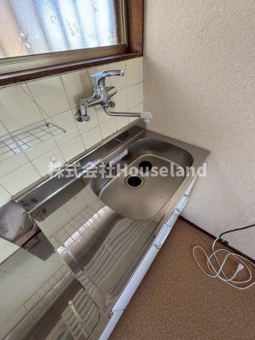 川尻戸建のキッチン