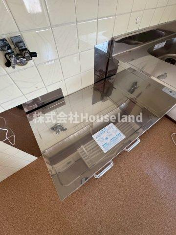 川尻戸建のキッチン