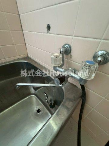 川尻戸建の浴室