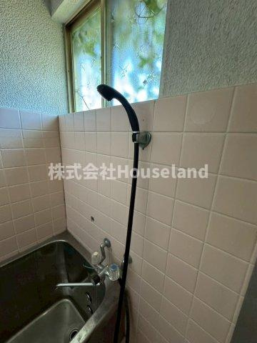 川尻戸建の浴室