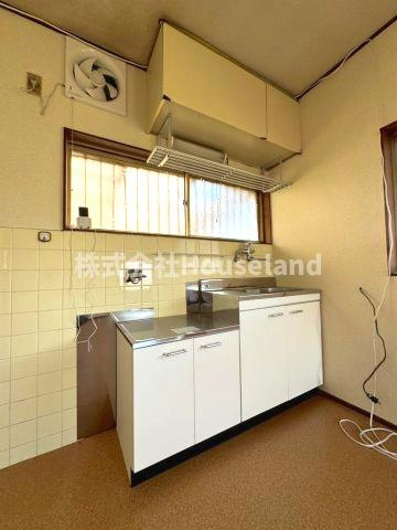 川尻戸建のキッチン