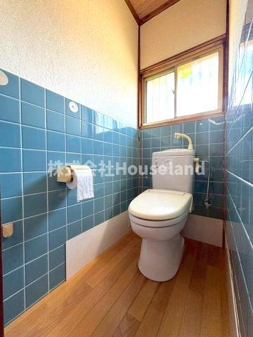 川尻戸建のトイレ