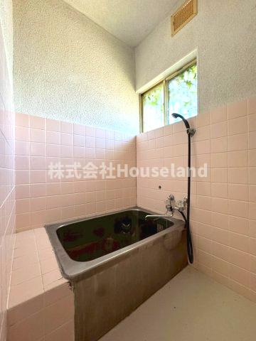 川尻戸建の浴室