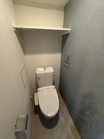 Alivis福島海老江のトイレ
