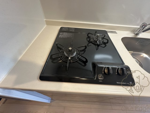 Alivis福島海老江のキッチン