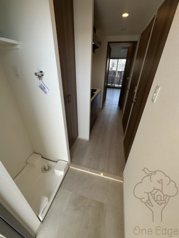 Alivis福島海老江の玄関