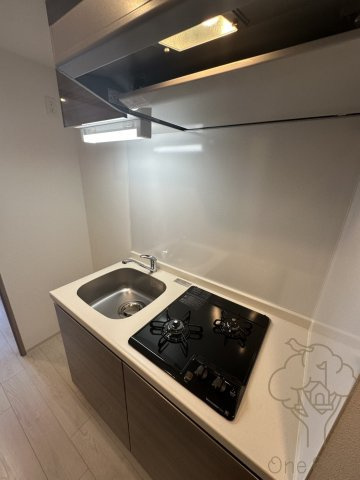 Alivis福島海老江のキッチン