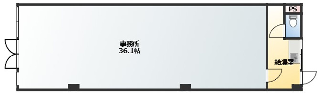 【間取り】 | 伏見ビルⅡ