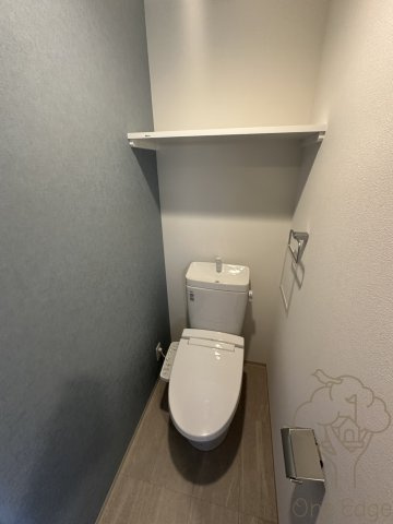 Alivis福島海老江のトイレ