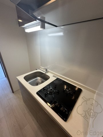 Alivis福島海老江のキッチン