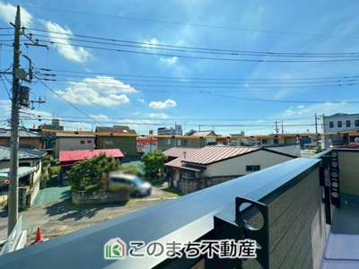 【展望】 | ハートフルタウン宇都宮市上戸祭町2期　B号棟 | 前面道路が広いので、陽当り・解放感◎になっております！
