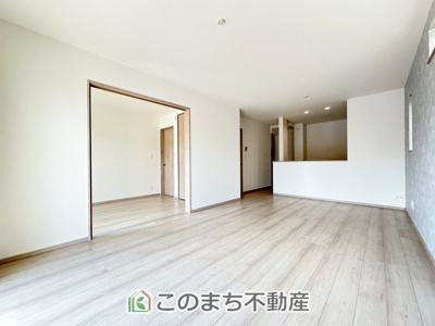 【居間・リビング】 | ハートフルタウン宇都宮市上戸祭町2期　B号棟 | 