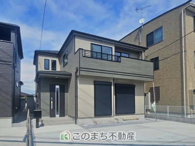 【外観】 | ハートフルタウン宇都宮市上戸祭町2期　B号棟 | 