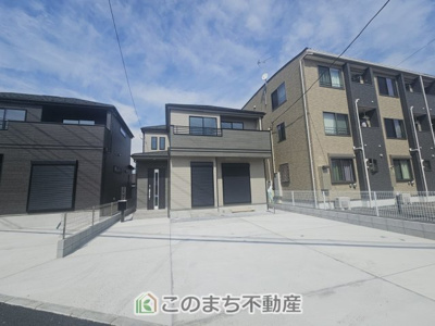 【外観】 | ハートフルタウン宇都宮市上戸祭町2期　B号棟 | 
