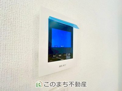 【設備】 | ハートフルタウン宇都宮市上戸祭町2期　B号棟 | ＴＶモニター付きインターホンで防犯面もしっかり安心♪
