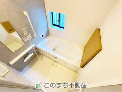 【浴室】 | ハートフルタウン宇都宮市上戸祭町2期　B号棟 | 