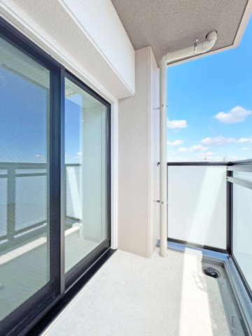 S-RESIDENCE尾頭橋beauteのバルコニー