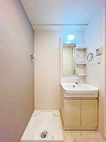 S-RESIDENCE尾頭橋beauteの洗面所
