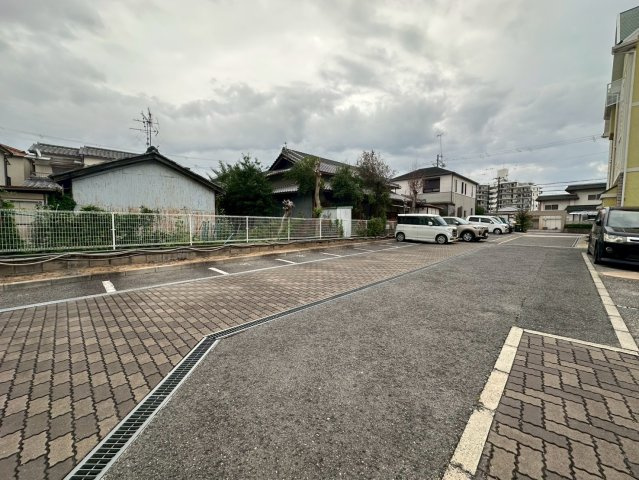 セジュール水賀池の駐車場