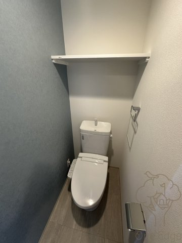 Alivis福島海老江のトイレ