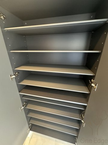 Alivis福島海老江の玄関