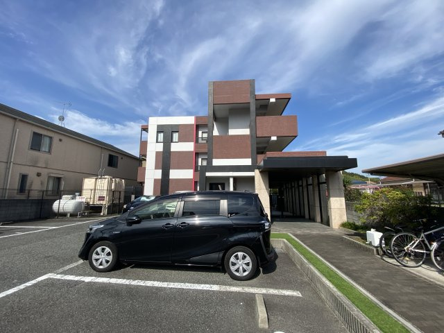 ヒルサイドテラス北平野の外観