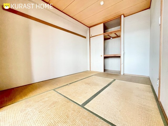 レスポワール向日町ステーションフロントA棟　8階の和室