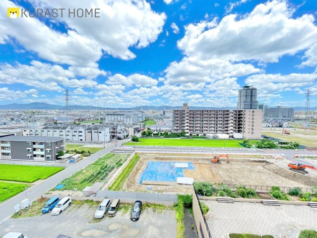 レスポワール向日町ステーションフロントA棟　8階の展望