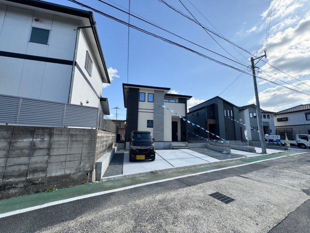 ーFor.Mーフォルムー小倉北区今町2丁目2期　【小倉北区　新築戸建て】の外観|スタイリッシュな外観が魅力♪　【小倉北区　新築戸建て】