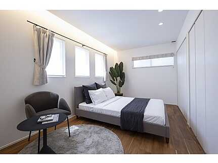 広島市安佐南区山本新町４丁目 の寝室