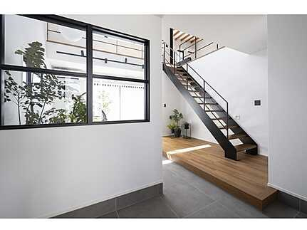 広島市安佐南区山本新町４丁目 の玄関