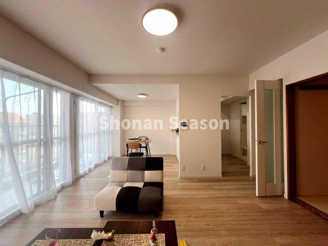 【居間・リビング】 | 家具やインテリアの配置を想像すると、新生活にわくわくしますね☆