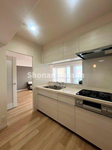 【キッチン】 | 新規交換済みのキッチンで、気持ちよくお使いいただけます！