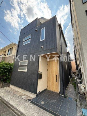 【外観】 | 大田区西蒲田２丁目貸家 | 落ち着いた雰囲気の外観です