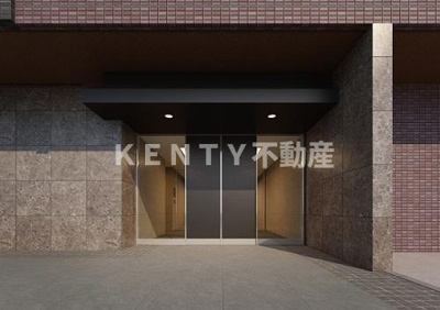 【エントランス】 | ブライズ西大井DUE | 清潔なエントランスです