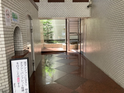 【エントランス】 | テイジン荻窪スカイレジテル