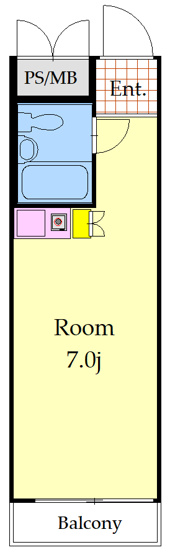 【間取り】 | テイジン荻窪スカイレジテル