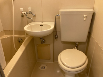 【浴室】 | テイジン荻窪スカイレジテル