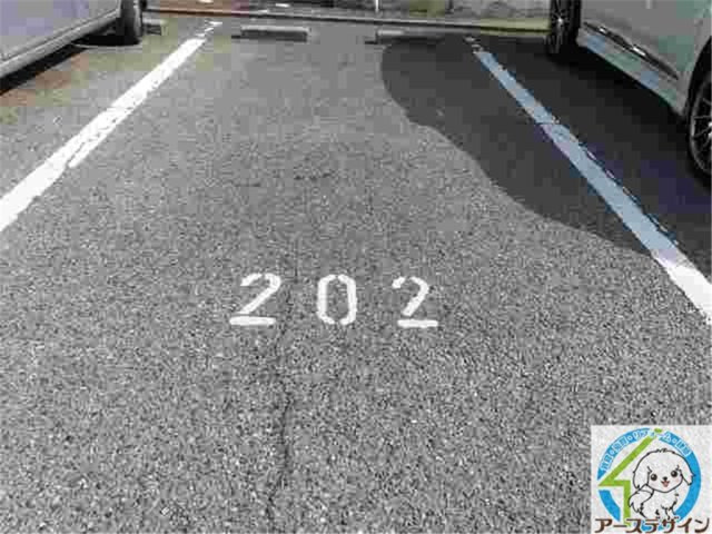 タウンリバティーの駐車場|※パース写真