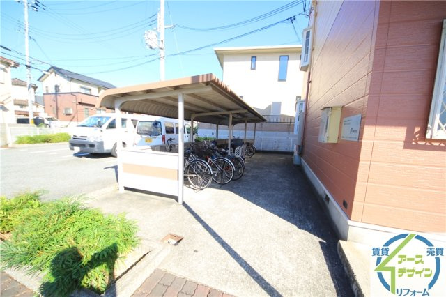 タウンリバティーのその他共用部分|※パース写真