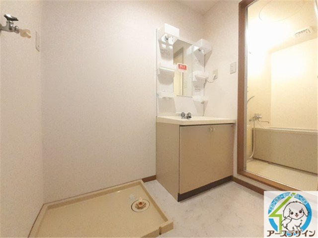 タウンリバティーの独立洗面台|※パース写真