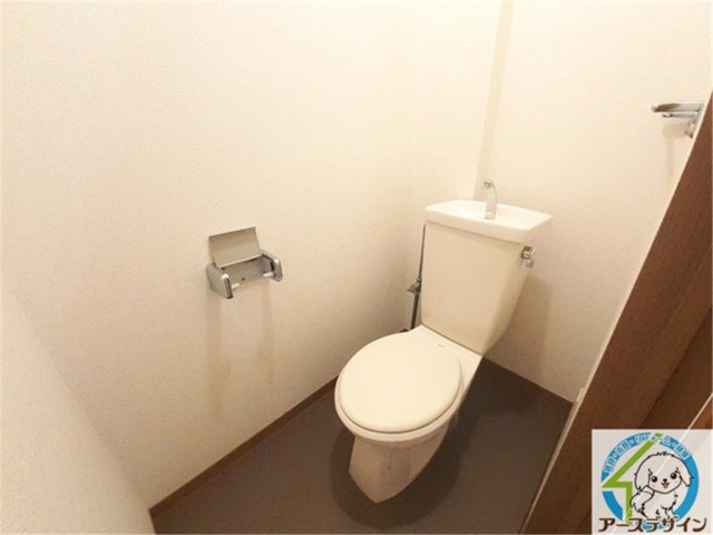 タウンリバティーのトイレ|※パース写真