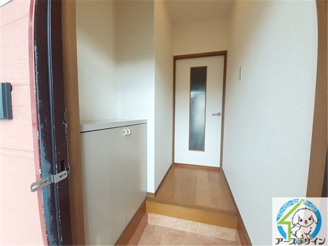 タウンリバティーの玄関|※パース写真