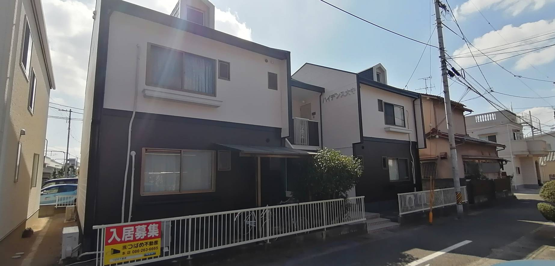 ハイデンス大守の外観